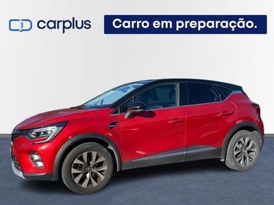 Usado Renault Captur 100 HP (73 kW) 2020 Vermelho SUV