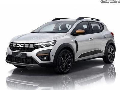 Cinza Usado 2023 Dacia Sandero Stepway Sedan | € 16.750 (Preço justo)