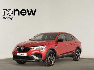 Vermelho Usado 2023 Renault Arkana R.S. SUV | € 26.990 (Preço justo)