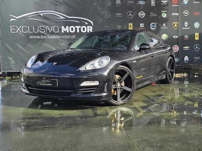 Preto Usado 2012 Porsche Panamera | € 37.900 (Preço elevado)