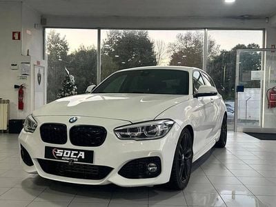Usado BMW 125 224 HP (164 kW) 2016 Branco Citadino
