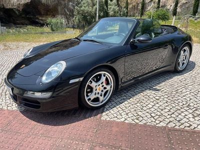 Preto Usado 2007 Porsche 911 Carrera 4S Cabriolet Cabrios | € 72.890