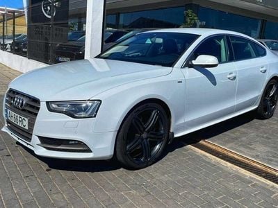 Branco Usado 2013 Audi A5 Sportback Citadino | € 20.750