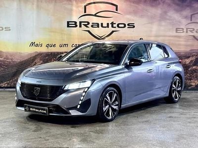 Cinza prata Usado 2022 Peugeot 308 GT Citadino | € 21.900 (Preço justo)