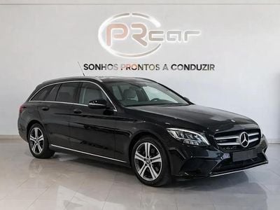 Usado Mercedes C300e Avantgarde 306 HP (225 kW) 2021 Preto Carrinha