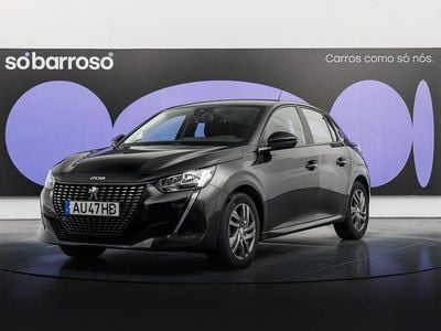 Usado Peugeot 208 Active 102 HP (75 kW) 2022 Preto Citadino