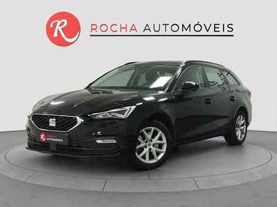 Preto Usado 2022 Seat Leon ST Style Plus Carrinha | € 18.979 (Preço justo)