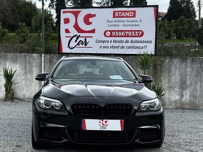 Preto Usado 2014 BMW 525 Carrinha | € 22.500 (Caro)