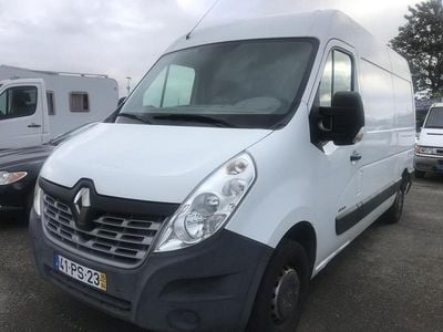 Usado Renault Master 125 HP (91 kW) 2015 Branco Van
