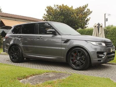 Cinza Usado 2017 Land Rover Range Rover HSE SUV | € 41.000 (Super Preço)