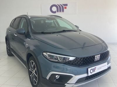 Usado Fiat Tipo Cross 130 HP (95 kW) 2022 Azul Carrinha