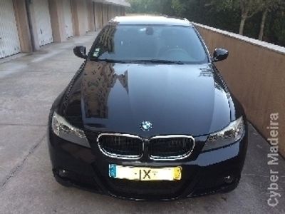 usado BMW 318 Serie 3 d pack m ano 2010 Gasóleo