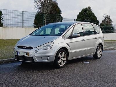 Usado Ford S-MAX S 125 HP (91 kW) 2006 Cinzento Monovolume