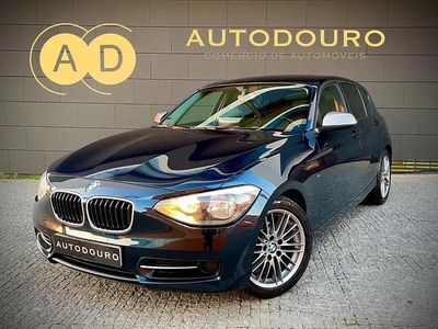 Azul Usado 2011 BMW 116 Sport Line Citadino | € 12.990 (Preço elevado)