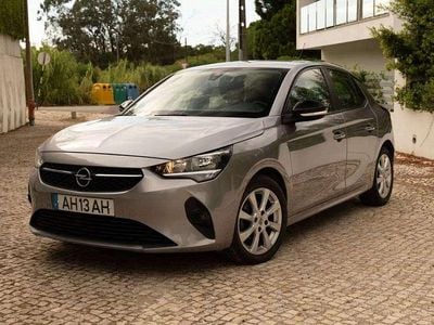 Usado Opel Corsa Elegance 75 HP (55 kW) 2021 Cinzento Citadino