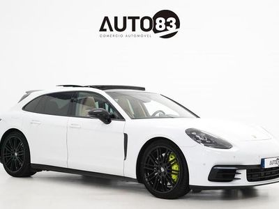 Usado Porsche Panamera Sport Turismo 462 HP (339 kW) 2018 Branco