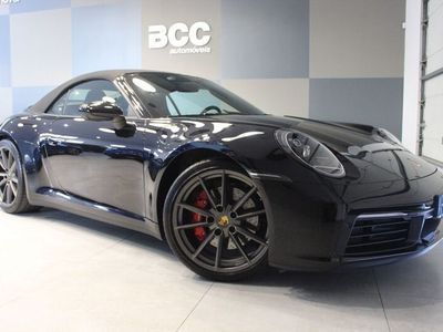 Preto Usado 2020 Porsche 911 Carrera 4S Cabriolet Cabrios | € 157.490