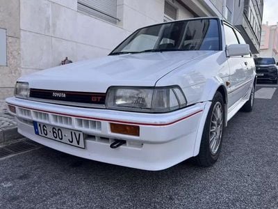 Branco Usado 1985 Toyota Corolla Coupé | € 14.500