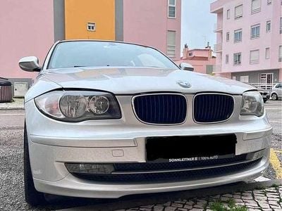 Usado BMW 116 122 HP (89 kW) 2010 Cinzento Citadino
