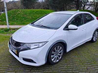 Branco Usado 2013 Honda Civic Citadino | € 8.000 (Super Preço)