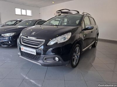 Usado Peugeot 2008 2016 Preto SUV