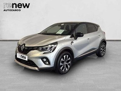 Cinzento Usado 2023 Renault Captur Techno SUV | € 21.500 (Preço elevado)