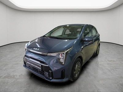 Usado Kia Picanto 63 HP (46 kW) 2025 Azul Citadino