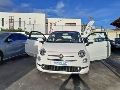 Usado Fiat 500C 70 HP (51 kW) 2017 Branco Cabrios