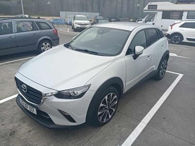 Usado Mazda CX-3 116 HP (85 kW) 2019 Branco SUV