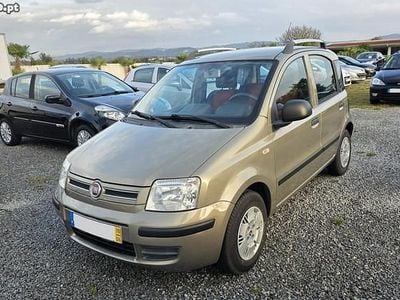 Cinza Usado 2010 Fiat Panda Citadino | € 5.300