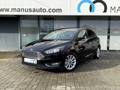 Preto Usado 2018 Ford Focus Titanium | € 12.990 (Preço justo)