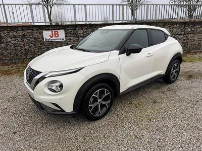 Branco Usado 2020 Nissan Juke Tekna SUV | € 16.950 (Preço justo)