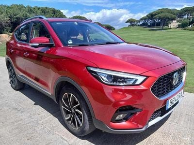 Vermelho Usado 2023 MG ZS Sedan | € 20.900 (Preço justo)