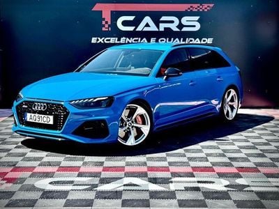 Usado Audi A4 Performance 450 HP (330 kW) 2021 Azul Carrinha