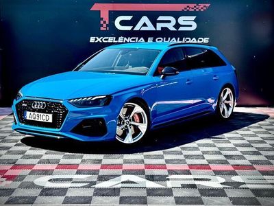 Azul Usado 2021 Audi A4 Carrinha | € 89.900