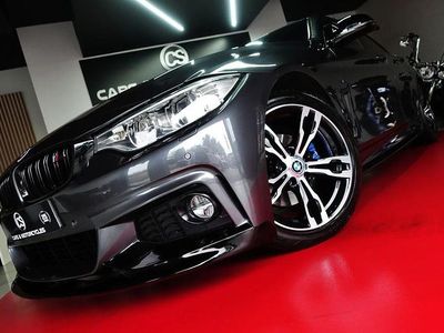 Cinza Usado 2017 BMW 420 M Performance Coupé | € 24.999