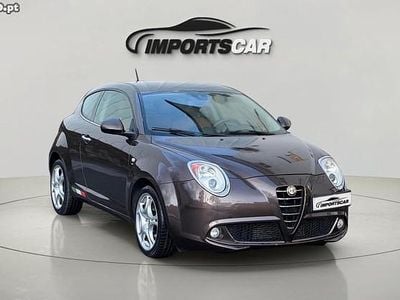 Castanho Usado 2012 Alfa Romeo MiTo Distinctive Citadino | € 7.900 (Preço justo)