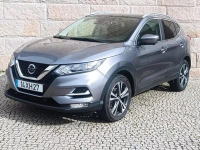 Cinza escuro Usado 2019 Nissan Qashqai N-Connecta SUV | € 18.990 (Preço justo)
