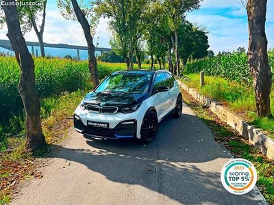 Branco Usado 2021 BMW i3 Citadino | € 26.990 (Preço elevado)