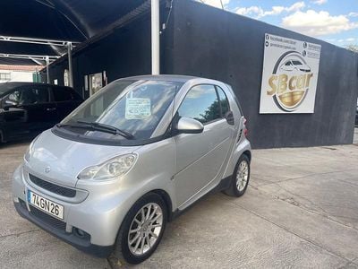 Cinza Usado 2008 Smart ForTwo Coupé Passion Coupé | € 5.300 (Preço justo)