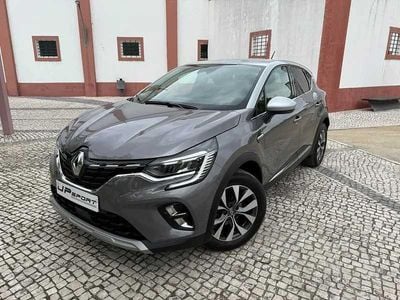 Cinza Usado 2020 Renault Captur SUV | € 20.500 (Caro)