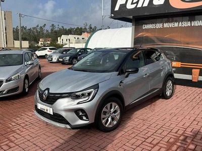 Usado Renault Captur 160 HP (117 kW) 2022 Cinzento SUV