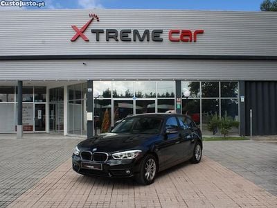 Preto Usado 2017 BMW 116 Citadino | € 16.900 (Preço justo)