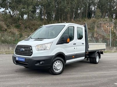 Branco Usado 2018 Ford Transit Trend Sedan | € 25.990