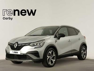 Cinzento Usado 2024 Renault Captur RS Line SUV | € 21.490 (Preço elevado)