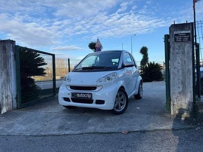 Branco Usado 2011 Smart ForTwo Coupé Passion Coupé | € 7.690 (Preço justo)