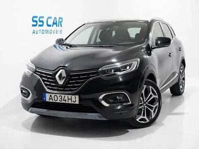 Usado Renault Kadjar Intens 140 HP (102 kW) 2022 Preto SUV