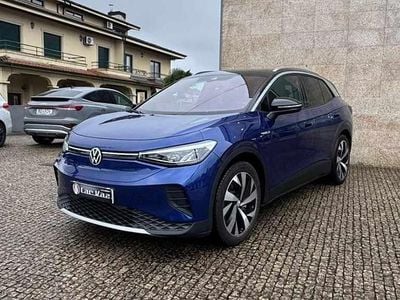 Usado VW ID.4 Pro Performance 150 kW (204 HP) 2020 Azul SUV