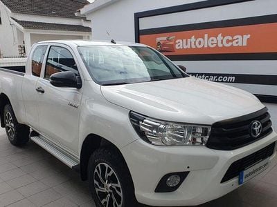 Usado Toyota HiLux 150 HP (110 kW) 2020 Branco Pickup