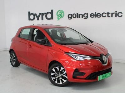 Usado Renault Zoe Evolution 79 kW (108 HP) 2022 Vermelho Citadino